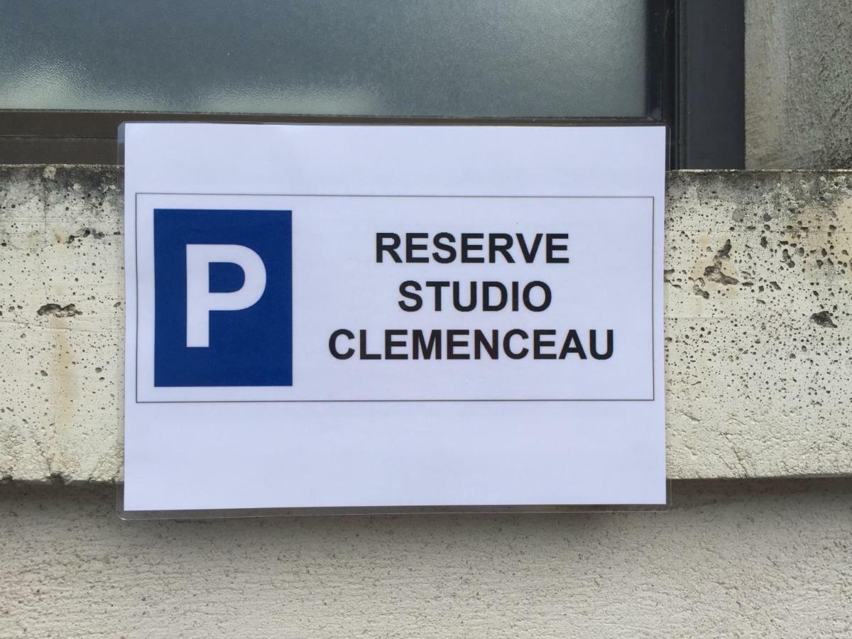 Studio Clemenceau Beaune  Bagian luar foto